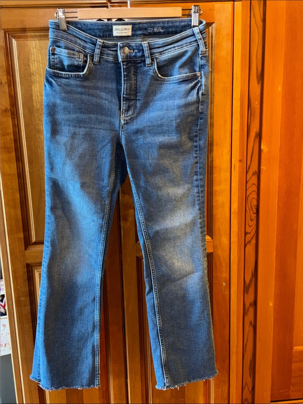 Pilcro YaYa Jeans in Medium Blue